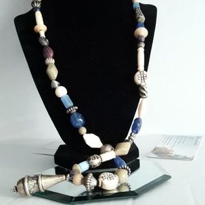 👑Vintage😲Native American Necklace